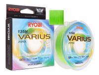 Tresse Ryobi Varius 8X 135m 0.17mm | 7.7kg | #1.0 | 16 LB