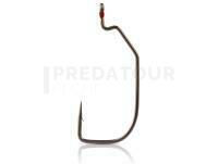 Hameçons Mustad Assault Wide Gap 38120AP-TX - #1/0