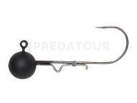 Savage Gear Tungsten Ball Jighead #3/0 Matt Black 10.6g