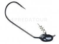 Têtes plombées Strike King Tour Grade Mag Jig Head #5/0 | 5/8oz - Black