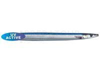 Leurre mer Savage Gear 3D Line Thru Sandeel 110mm - 14 Blue Silver UV