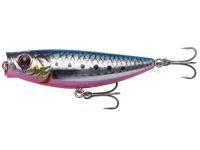 Leurre mer Savage Gear 3D Minnow Pop Walker 5.5cm - Pink Belly Sardine