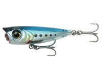 Leurre Savage Gear 3D Minnow Popper 4.3cm 4g F - Ghost Sardine