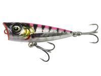 Leurre Savage Gear 3D Minnow Popper 4.3cm 4g F - Pink Barracuda PHP