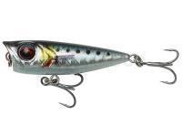 Leurre Savage Gear 3D Minnow Popper 4.3cm 4g F - Sardine PHP