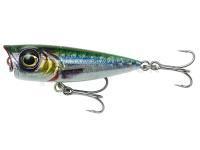 Leurre Savage Gear 3D Minnow Popper 4.3cm 4g F - Sayoris PHP