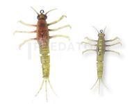 3D TPE Mayfly Nymph 5cm - 02-Olive