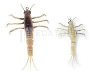 3D TPE Mayfly Nymph 5cm - 05-Yellow Belly