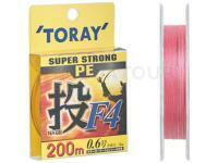 Tresse Toray Super Strong PE Nage F4 200m #2.0
