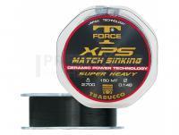 Nylon carnassier Trabucco T-Force XPS Match Sinking 150m Black 0.165mm 3.60kg