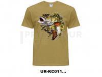 T-Shirt Jaxon Zander Beige - XXL