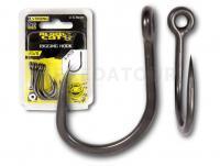 Hameçons Black Cat Rigging Hook DG 6 pcs #5/0