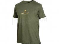 Westin Style T-Shirt - Moss Melange XL