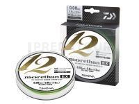 Tresse Daiwa Morethan 12 Braid EX+SI lime-green - 300m 0.18mm