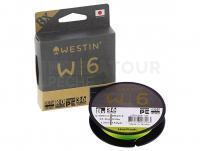 Tresse Westin W6 8 Braid Lime Punch 135m / 150yds 0.33mm PE 4.0