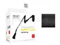 Monofilament Fils Match Dragon Team Megabaits Sinking Match Black 150m 0.25mm