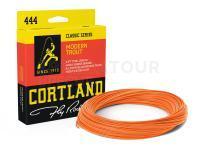 Soie mouche Cortland 444 Modern Trout Floating Orange WF4F