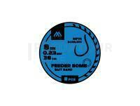 Mikado Feeder Bomb MF14 Rigs Bait Band 0.18mm/38cm - #14