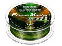 Tresse Varivas Nogales Dead or Alive Finesse Master PE X4 Dark Green + Motion Green 150ｍ #0.6 10lb