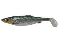 Leurre Souple Savage Gear 4D Herring Shad Bulk 13cm - Green Silver