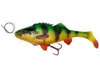 4D Line Thru Perch Shad 20cm 100g SS - Firetiger