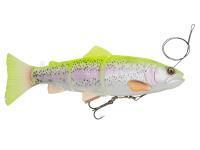 4D Line Thru Trout 15cm S - Lemon Trout Fluo