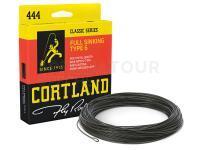 Soie mouche Cortland 444 Full Sinking Type 6 Black WF8S