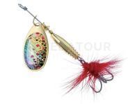 Cuiller Tournante Balzer Colonel Classic Standard 10g - Brown Trout