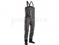 Wader Guideline HD Sonic Zip Wader Graphite/Charcoal - XL