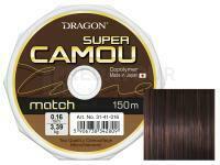 Nylon Dragon Super Camou Match 150m 0.25mm