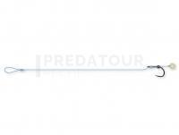 Leaders DAM Detek Method Barbless Pellet Band Rigs #12 | 0.22mm | 10cm | 3.2kg | 7lb | 8pcs