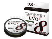 Tresse Daiwa Tournament X8 Braid Evo+ Dark Green 270m 0.20mm