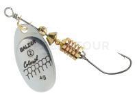 Leurre cuillère Colonel Spinner with single hook 3g - Silver