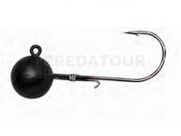 Savage Gear Tungsten Ball Jighead #2/0 Matt Black 7.2g