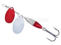 Leurre cuillère Balzer Colonel Metallica with 2 Spinner Blades 22g - Silver / Red