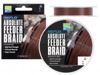 Tresse Preston Reflo Absolute Feeder Braid 150m 0.12mm 18.5lb 8.40kg