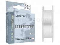 Monofilament Fil Dragon S.H.M Camouflage Competition 40m 0.10mm