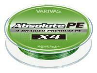 Tressee Varivas Absolute PE X4 150m #0.6 10lb