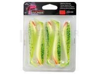 Leurre Fox Rage Zander Pro Shad Packs 12cm 5pcs - UV Lemontiger