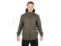 Fox Collection Soft Shell Jacket Green & Black - L