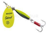 Cuiller Tournante Balzer Colonel Classic Fluo 10g - Yellow
