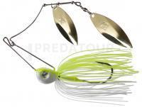 Leurre Mustad Arm Lock Spinnerbait 14g - Chartreuse-White