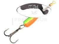 Leurre cuillère Spro Trout Master La Tournante 3.5g - Firetiger