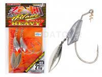 Hameçons Decoy Makisasu Blade Heavy Worm 231S Silver - #2/0-14g