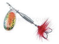 Cuiller Tournante Balzer Colonel Classic Standard 10g - Rainbow Trout