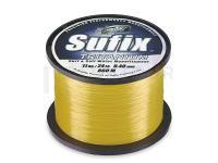 Monofilaments fil Sufix Tritanium 1/4LBS Neon Gold 325m 0.65mm