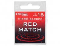 Hameçons Drennan Red Match Micro Barbed - #18