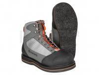 Chaussures de wading Simms Tributary Striker Grey Felt Soles - USA-12 | EU-45 | UK-11