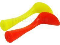 Swim Tail 10cm Spare Paddletail 6cm 6g - Fluo. Orange/Fluo. Yellow