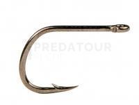 Hameçons Sprite Hooks Tube Fly Single S1980 Black Nickel - #12